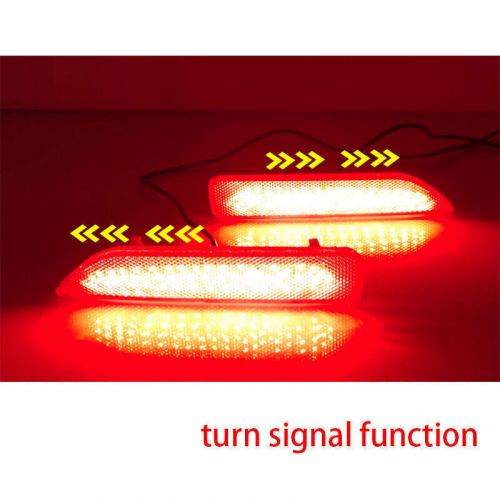 LED Rear Bumper Light Rear Fog Lamp Brake Signal For 2007-2009 Honda CR-V CRV, US $83.19, image 4