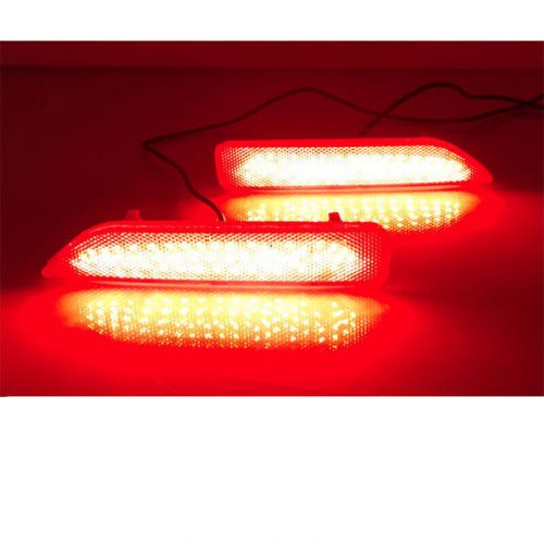 LED Rear Bumper Light Rear Fog Lamp Brake Signal For 2007-2009 Honda CR-V CRV, US $83.19, image 6