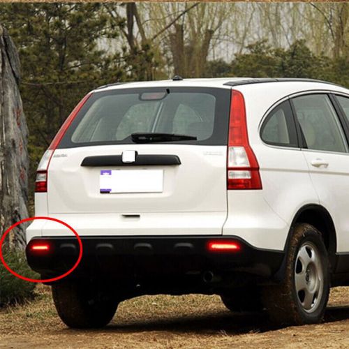 LED Rear Bumper Light Rear Fog Lamp Brake Signal For 2007-2009 Honda CR-V CRV, US $83.19, image 7