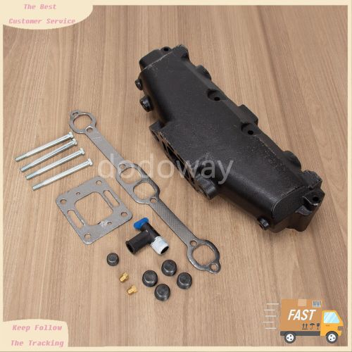 Marine Exhaust Manifold with Gasket for MCM/MIE GM V8 Engines 305 350 377 V8 USA, US $198.79, image 2