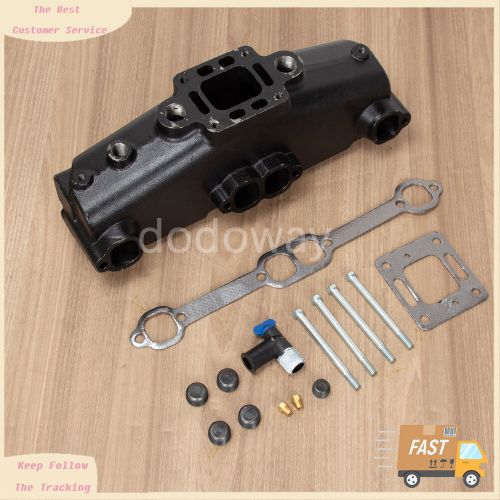 Marine Exhaust Manifold with Gasket for MCM/MIE GM V8 Engines 305 350 377 V8 USA, US $198.79, image 4