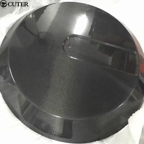 For Mercedes Benz G Class W463 G65 G63 Wheel spare tire Carbon Fiber cover, US $399.99, image 2