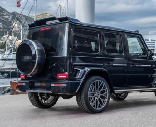 For Mercedes Benz G Class W463 G65 G63 Wheel spare tire Carbon Fiber cover, US $399.99, image 6