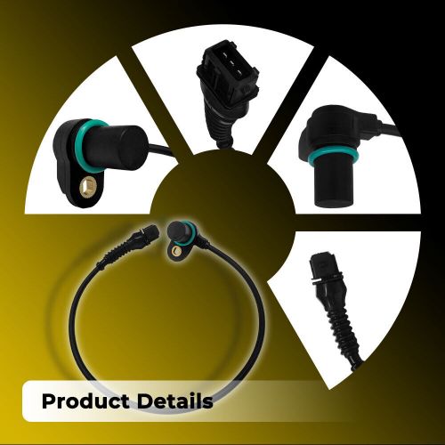 2pcs car camshaft position sensor cps for bmw 323ci 330xi 328i 525i z3 z4 35582