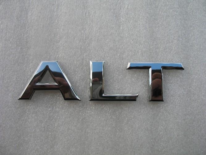 2006 nissan altima 2.5 3.5 s se sl rear chrome emblem logo badge 02 03 04 05 06