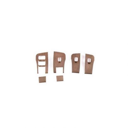 For Tesla Model 3 Y 2017-2023 Pear Wood Grain Window Lift Lock Switch Panel Trim, US $51.85, image 3