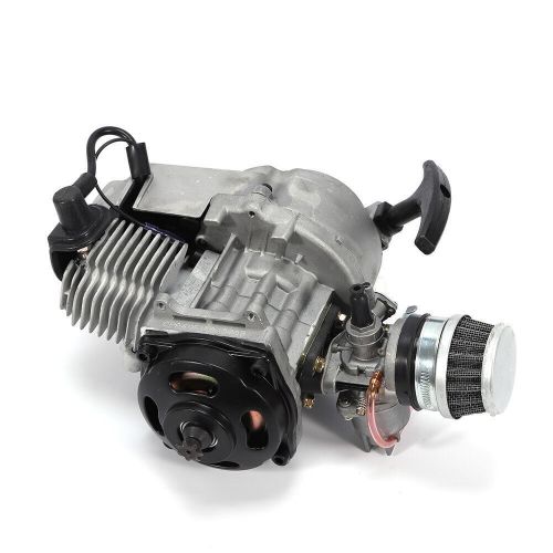 2 Stroke 47cc 49cc Motor Engine for Mini Moto Rocket Pocket Bike Scooter ATV, US $51.20, image 4