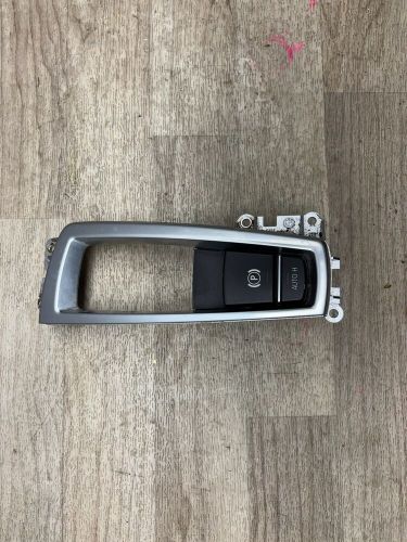 BMW OEM F01 F10 F12 11-16 OEM FRONT CENTER CONSOL PARKING BRAKE SWITCH TRIM, US $22.33, image 4