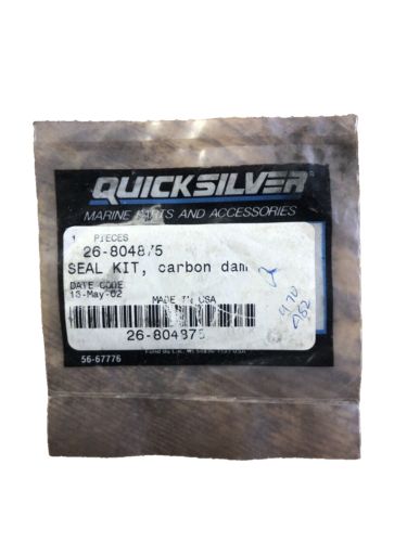 Quicksilver #26-804875 Seal Kit., US $1.84, image 3