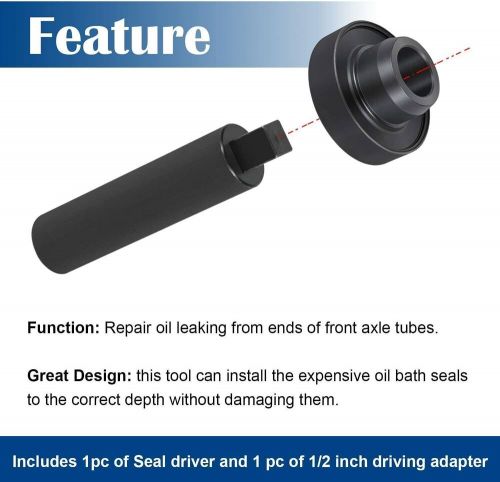 Front Inner Axle Seal Installer for Ford Super Duty 1978-2016 Dana 60 & Dana 50, US $59.40, image 9