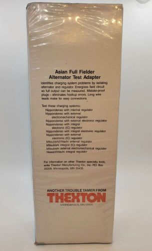 Thexton Asian Full Fielder Alternator Test Adapter #402, US $25.49, image 2