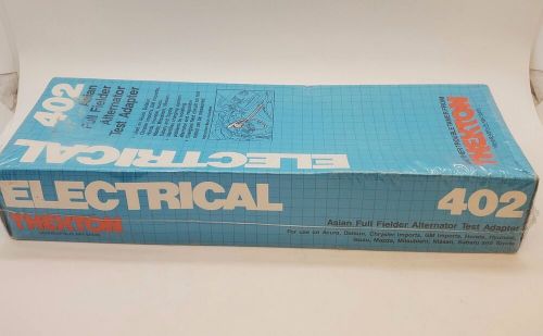 Thexton Asian Full Fielder Alternator Test Adapter #402, US $25.49, image 4