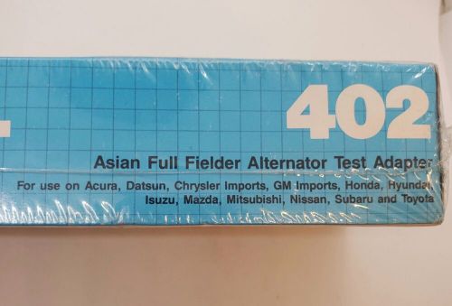 Thexton Asian Full Fielder Alternator Test Adapter #402, US $25.49, image 5
