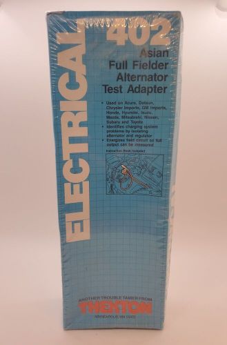 Thexton Asian Full Fielder Alternator Test Adapter #402, US $25.49, image 6