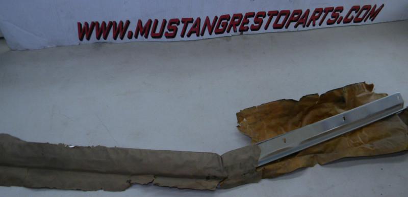 1964-1966 ford mustang hood trim molding original part 