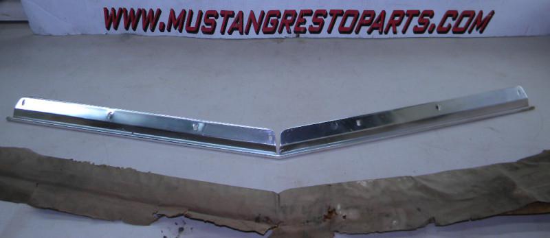 1964-1966 Ford Mustang Hood Trim Molding Original Part , US $99.95, image 4