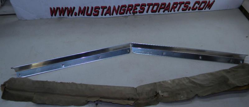1964-1966 Ford Mustang Hood Trim Molding Original Part , US $99.95, image 5