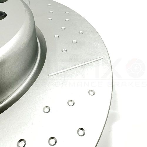FOR BMW M135i M235i F20 F22 F23 FRONT BRAKE DISCS CERAMIC PERFORMANCE PADS 340mm, US $, image 2