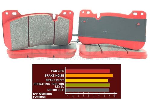 FOR BMW M135i M235i F20 F22 F23 FRONT BRAKE DISCS CERAMIC PERFORMANCE PADS 340mm, US $, image 7