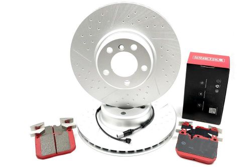 FOR BMW M135i M235i F20 F22 F23 FRONT BRAKE DISCS CERAMIC PERFORMANCE PADS 340mm, US $, image 19