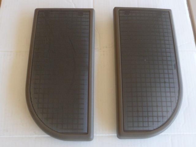 94 cadillac sls door panel speaker grill covers  left & right side pair
