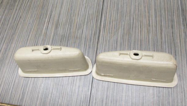 90 91 92 93 ACURA INTEGRA DOOR POCKET POCKETS POUCH POUCHES TAN SET PAIR OEM, US $9.00, image 2