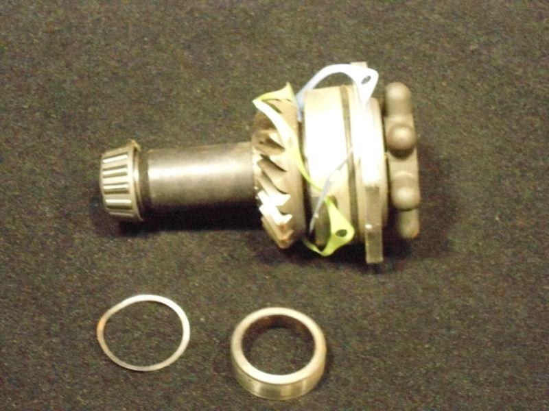 Omc cobra ball gear & shaft assy #383112, #0383112 1969-1972 80-245hp lower unit