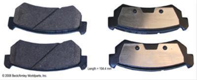 Beck/arnley 086-1729c rear ceramic pads suzuki reno