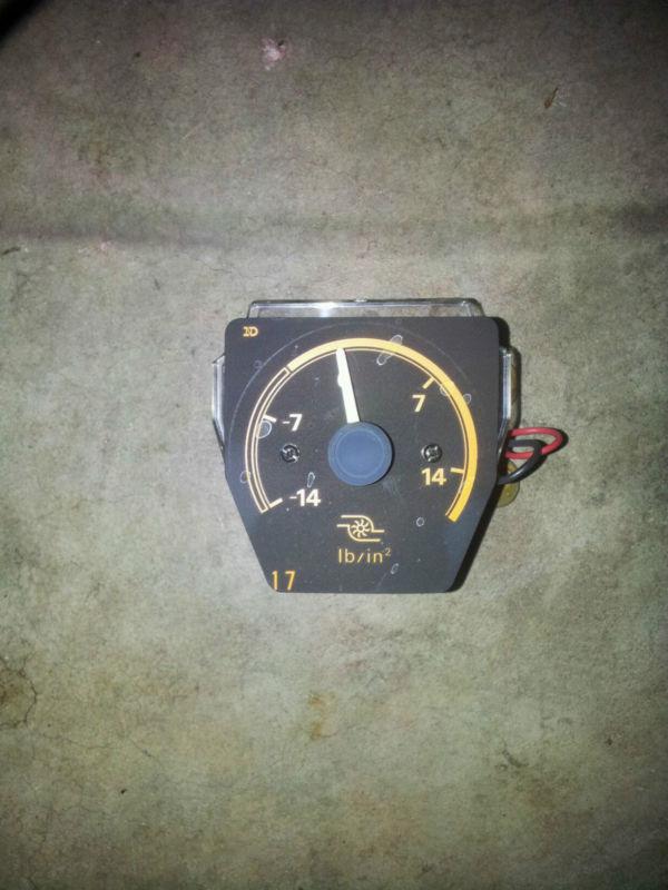 Purchase 1989 Conquest Boost Gauge in Lakeland, Florida, US