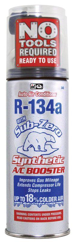 Interdynamics 343 r-134a sub-zero synthetic refrigerant - 14 oz.