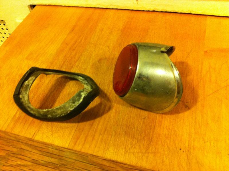 VW Type 3 original OEM HELLA rear red reflector with base 1968 1969 311945108b, US $9.99, image 2