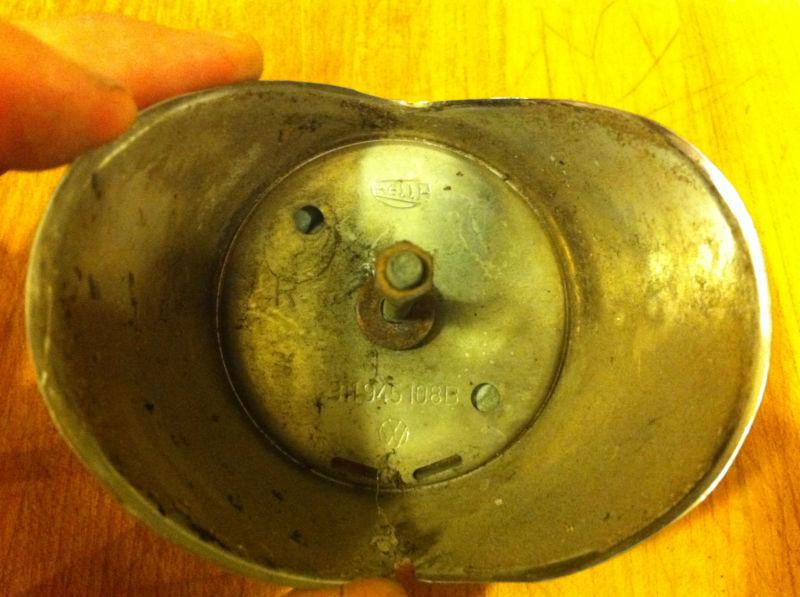 VW Type 3 original OEM HELLA rear red reflector with base 1968 1969 311945108b, US $9.99, image 3