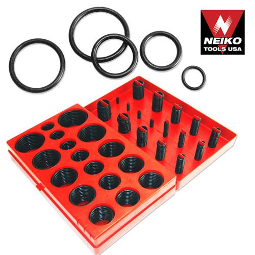 Neiko 407 pc universal o-ring assortment kit set buna-n
