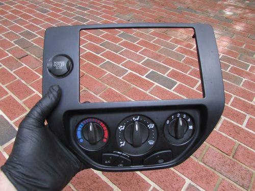 00-07 ford focus ac control unit with 