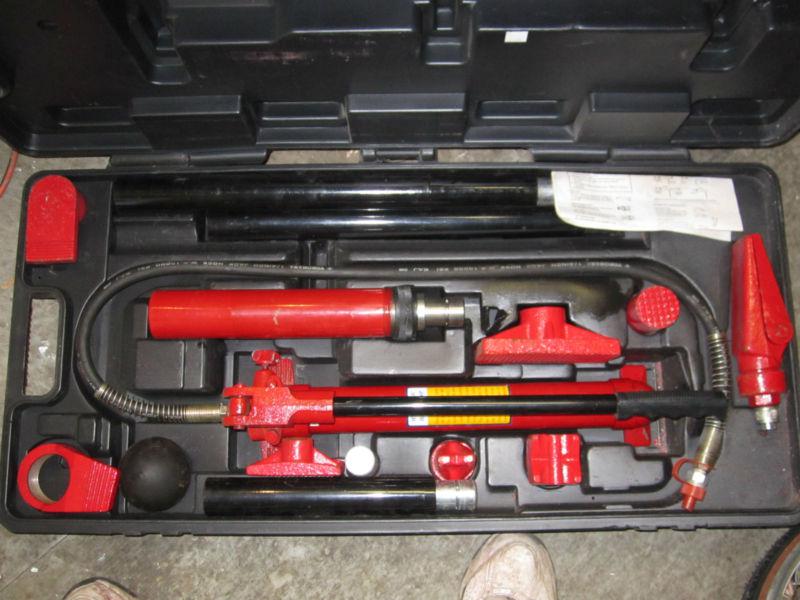 10 Ton Hydraulic Porta Power Ram Auto Body Frame Repair , US $139.99, image 4