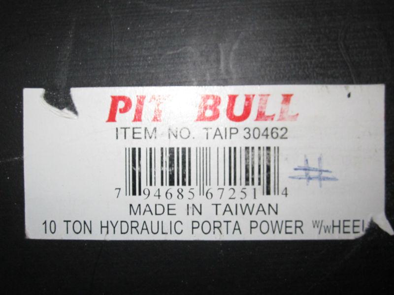 10 Ton Hydraulic Porta Power Ram Auto Body Frame Repair , US $139.99, image 5