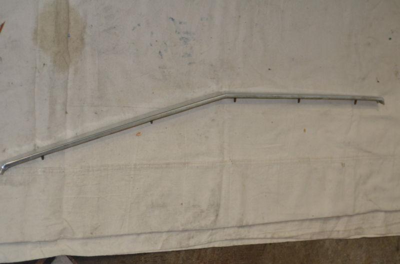 1973 chevy el camino front grill trim molding original gm 