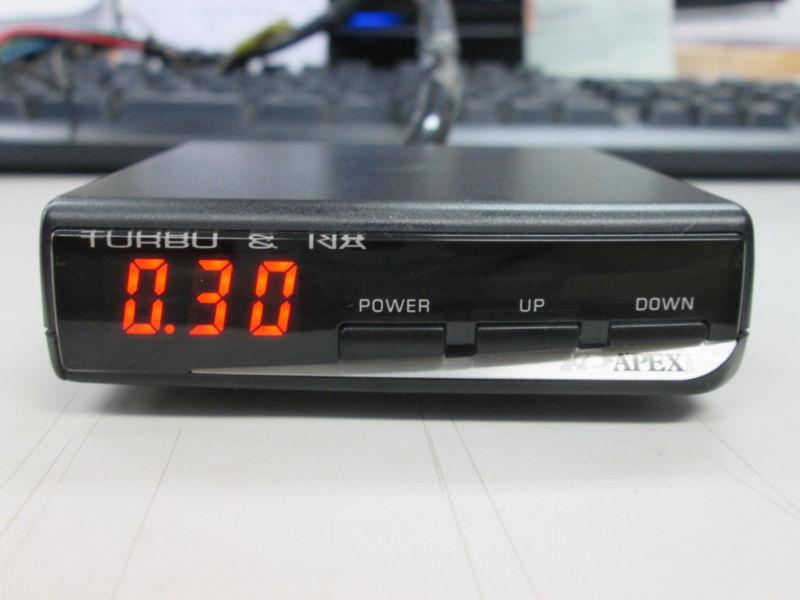 [p32s] jdm:mitsubishi:delicaspacegear:pa4w:apexi turbo timer