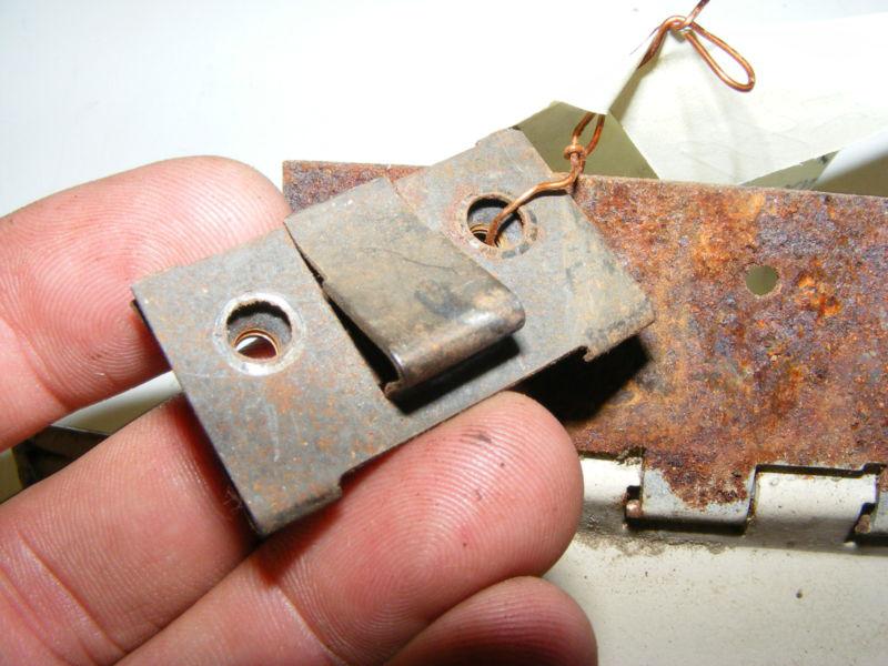 1968 FORD TORINO GLOVE COMPARTMENT DOOR GOOD USED CONDITION GLOVEBOX BOX, US $24.99, image 3