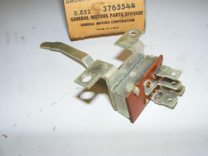 1960 61 62 63 CHEVROLET PICKUP TRUCK HEATER MOTOR BLOWER SWITCH NOS NEW 3765544, US $29.99, image 4