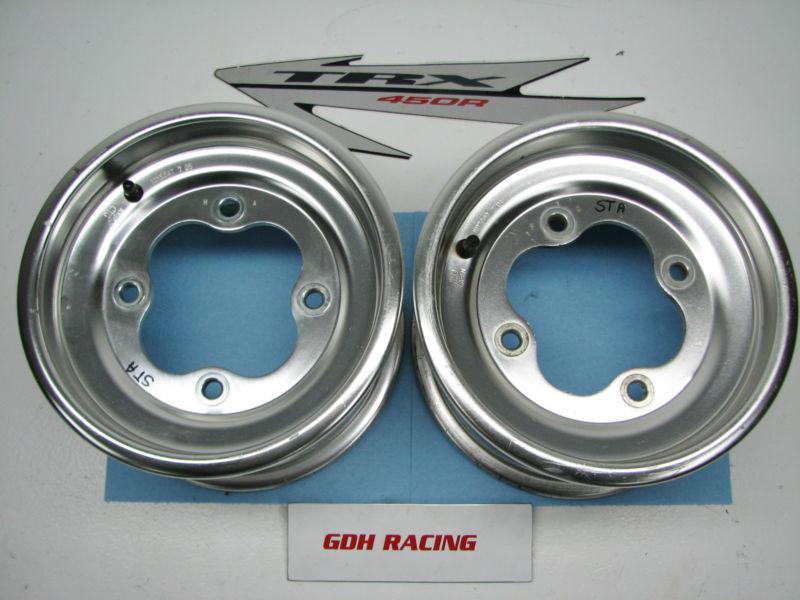 400ex 450r front rims stock set  300ex 450er * sta