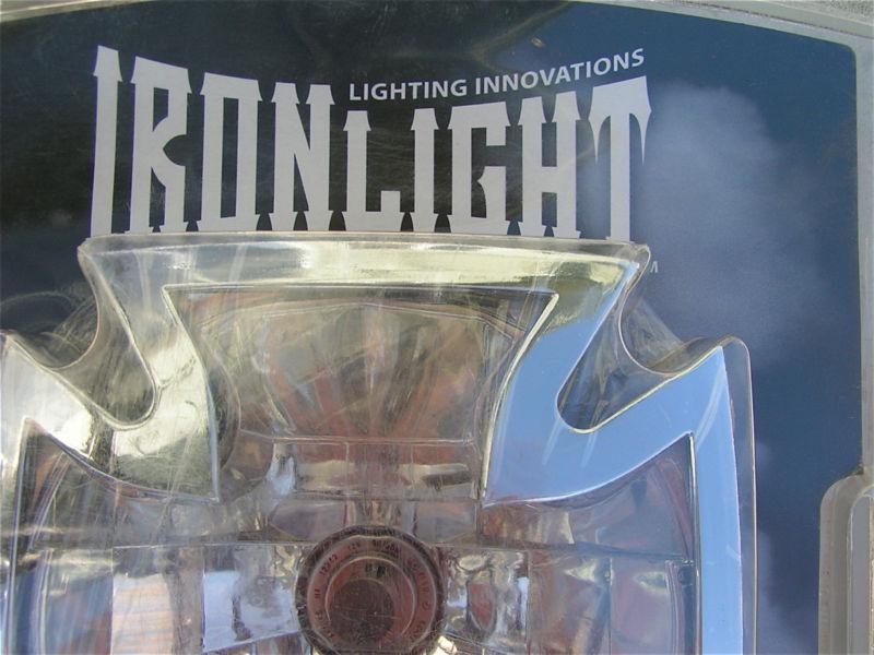 Ironlight cross lighting innovations from russ wernimont designs new for harleys