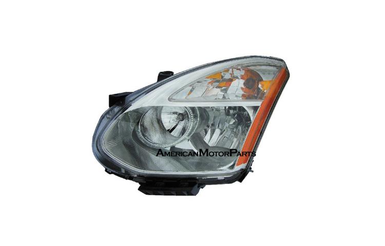 Eagleeye driver & passenger side headlight 08-11 nissan rogue