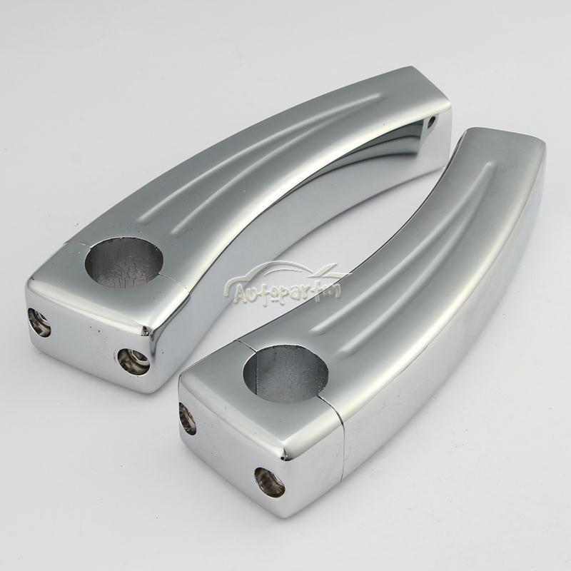 Purchase 7" Chrome Handlebar Risers 1" Bar For Honda Shadow VT VTX 750