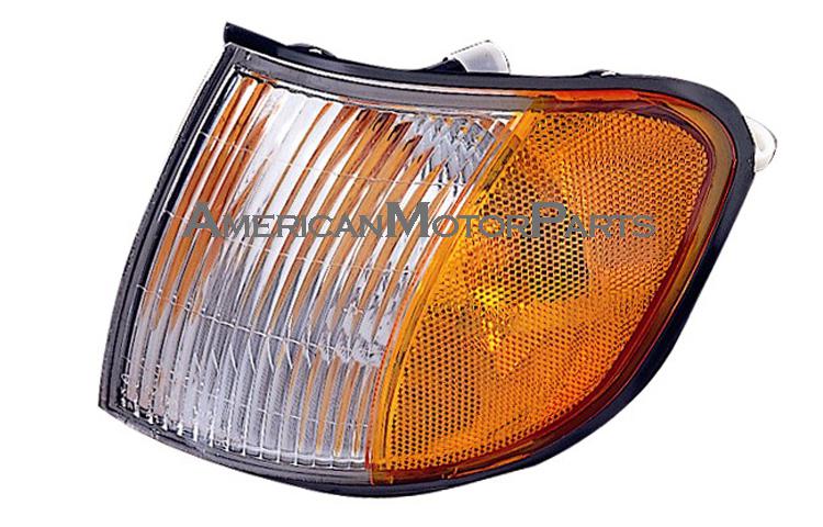 Depo pair replacement park turn signal corner light 01-02 fit kia sportage