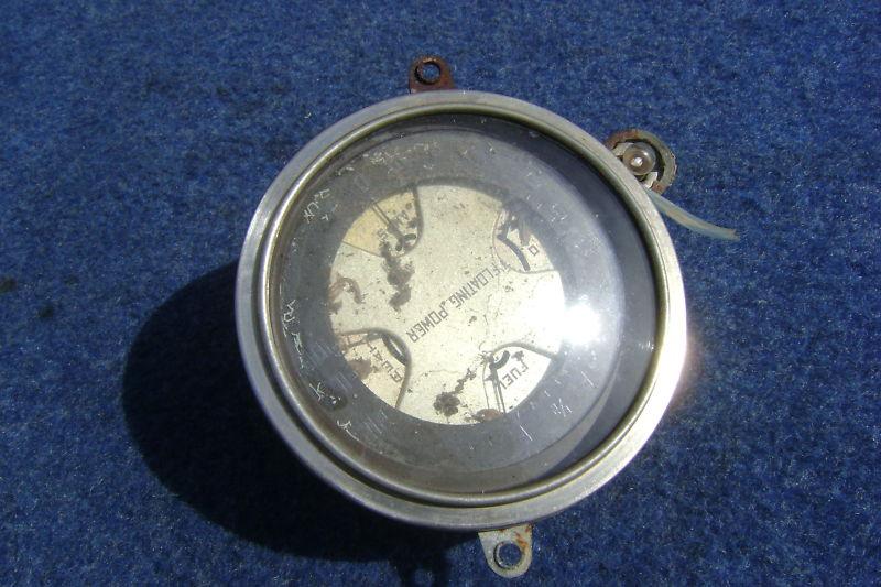 1937 37 1938 38 Plymouth FLOATING POWER GAUGES ORIGINAL Rat Rod, US $45.00, image 2