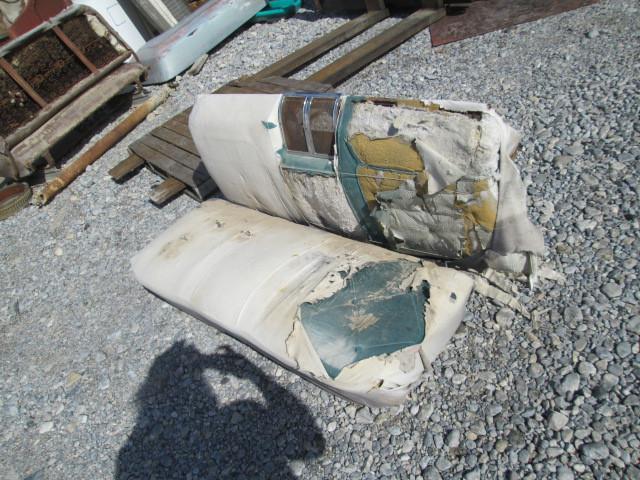 1960s-70's OLDSMOBILE,CHEVY,BUICK,PONTIAC CONVERTIBLE REAR SEAT, RAT ROD, US $300.00, image 2