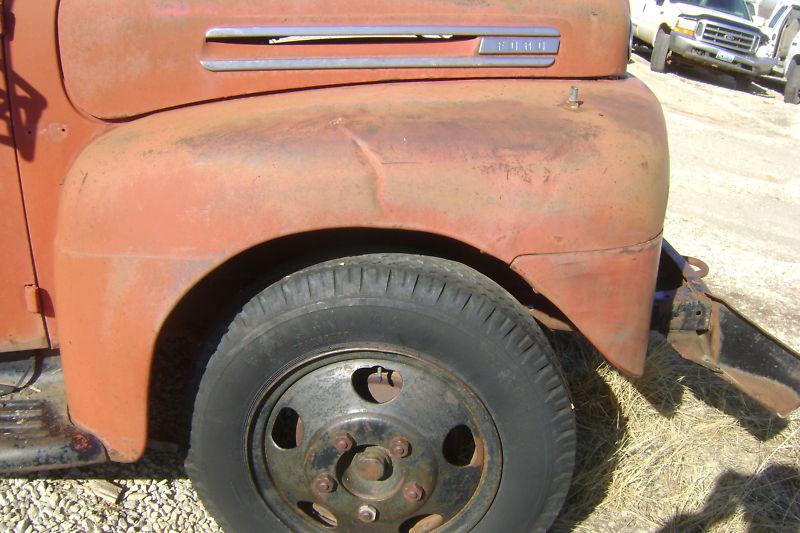 1948 48 1949 49 1950 50 ford truck right front fender 