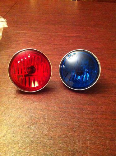 Harley davidson auxiliary spot lights police or emergency responder