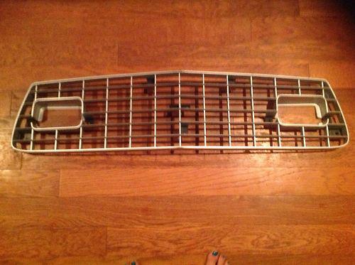Mustang ii grille